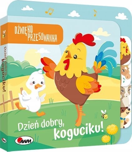 Dźwiękoprzesuwanka Dzień dobry Kopciuszku 13990