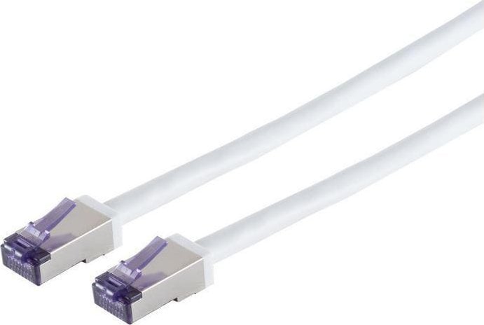 Lanview HIGH-FLEX Cat6a S/FTP White