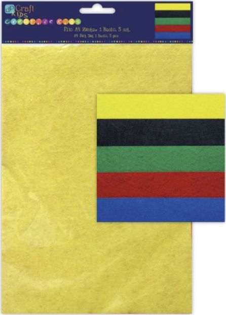 DP Craft Filc A4 zestaw 3