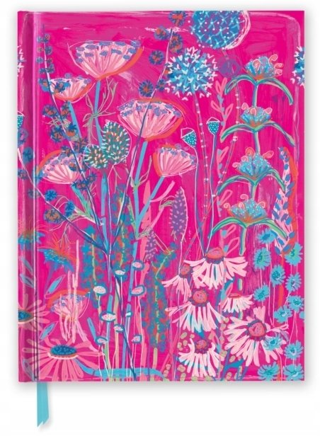 Notatnik A4 gładki TW Różowy ogród Lucy Innes