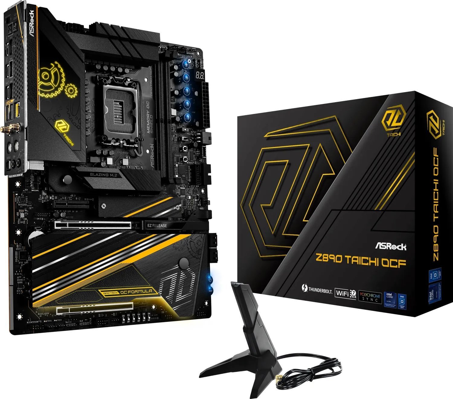 Płyta główna ASRock Z890 TAICHI OCF