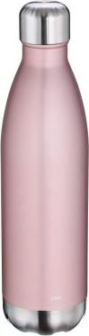 Cilio Butelka termiczna Cilio Elegante, stal nierdzewna, różowe złoto, 0,75 l