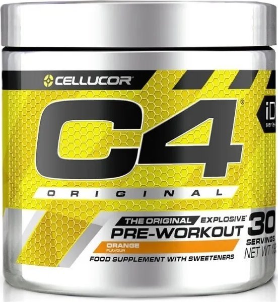 Cellucor - Przedtreningówka, C4 Original, Pomarańcza, Proszek 198g