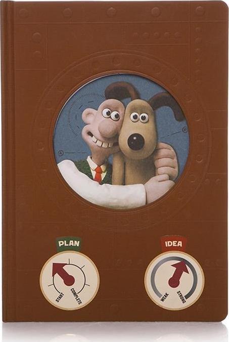 Wallace & Gromit - Notatnik / Notes A5