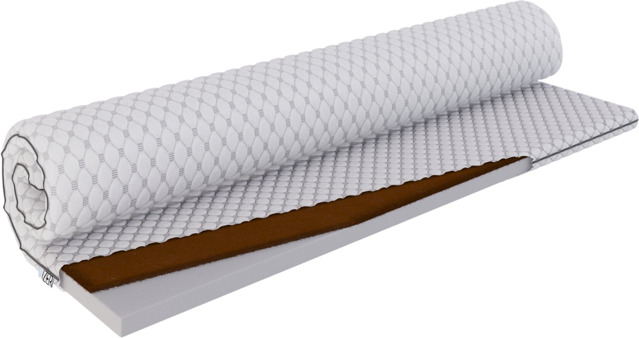 Materac nawierzchniowy Topper Nakładka Kokos 200x200