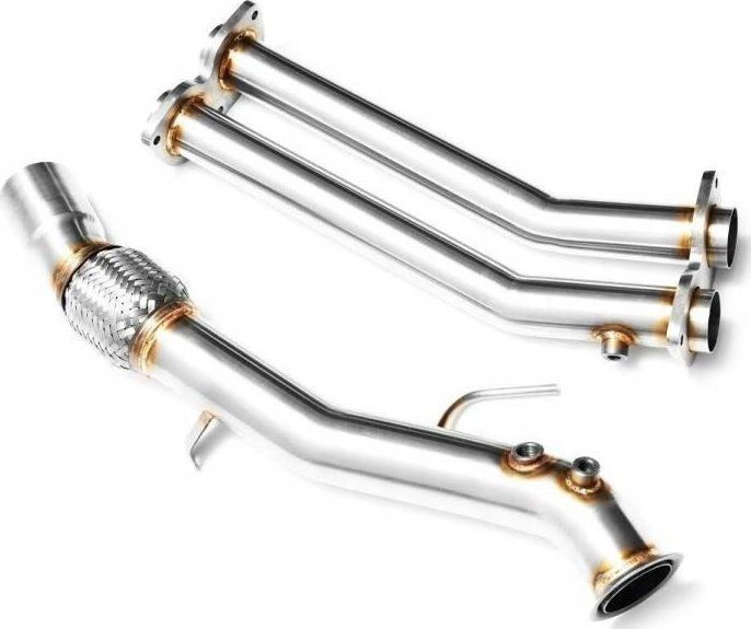 RM Motors Downpipe BMW 535D M57N E60 E61 02-05 272hp