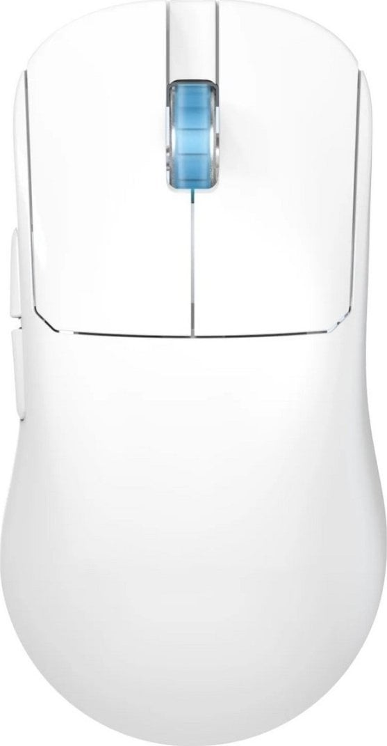 Mysz Defender Mysz bezprzewodowa Defender FAME GM-516 optyczna 10000dpi 2.4 GHz + Bluetooth biała AKUMULATOR 5 przycisków Gaming