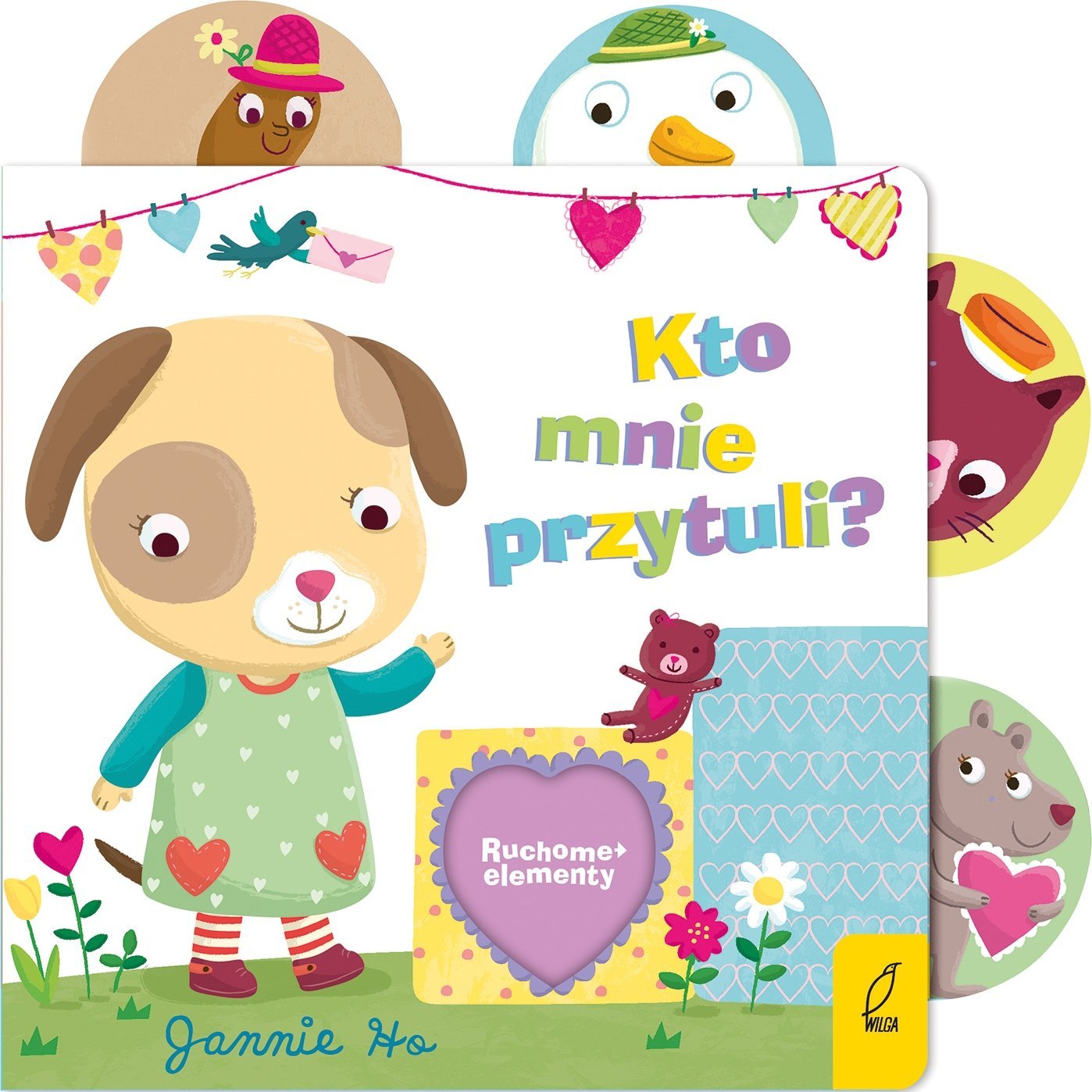 Foksal Ruchome elementy. kto mnie przytuli. wyd WIL003297