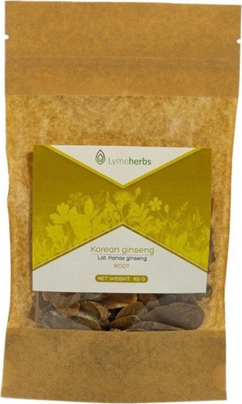 Lymeherbs Żeń-szeń koreański (100g)