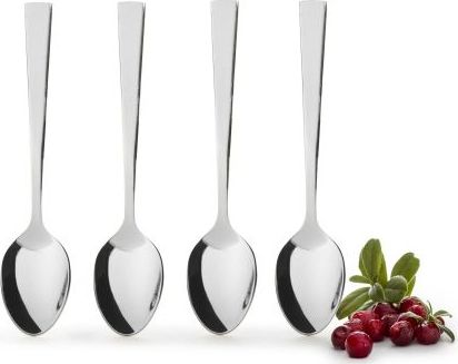 Sagaform Łyżeczki Sagaform 4 szt., stal nierdzewna, 13 cm, srebrne