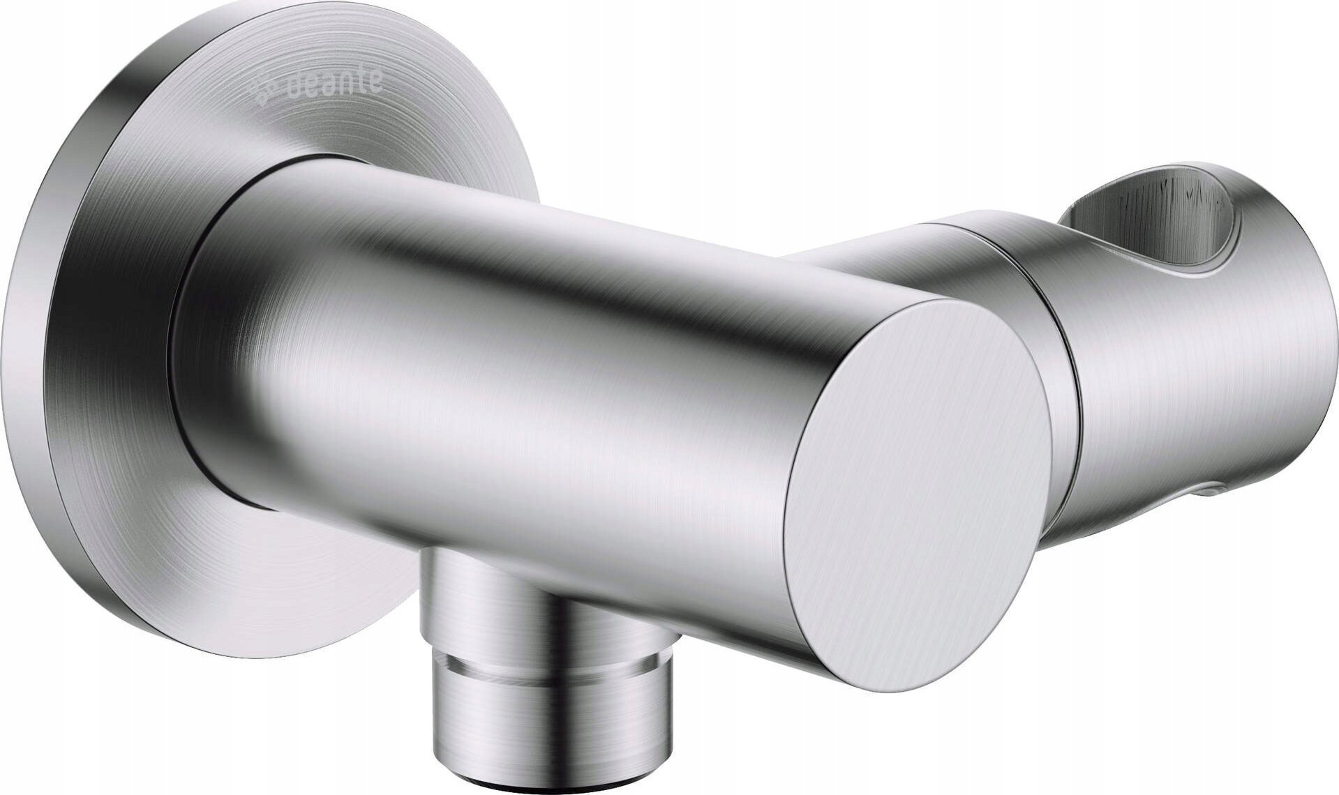 Deante Przyłącze kątowe okrągłe z uchwytem na słuchawkę