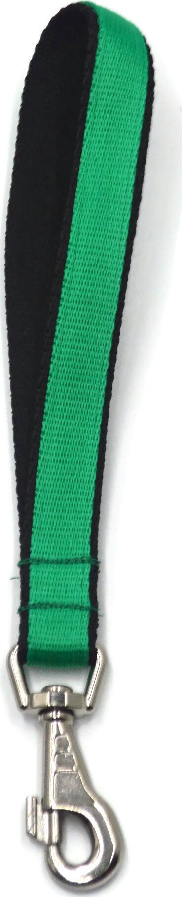 Alizoo Krótka smycz dla psa, podwójna rączka do oroży 25mm - ALIZOO