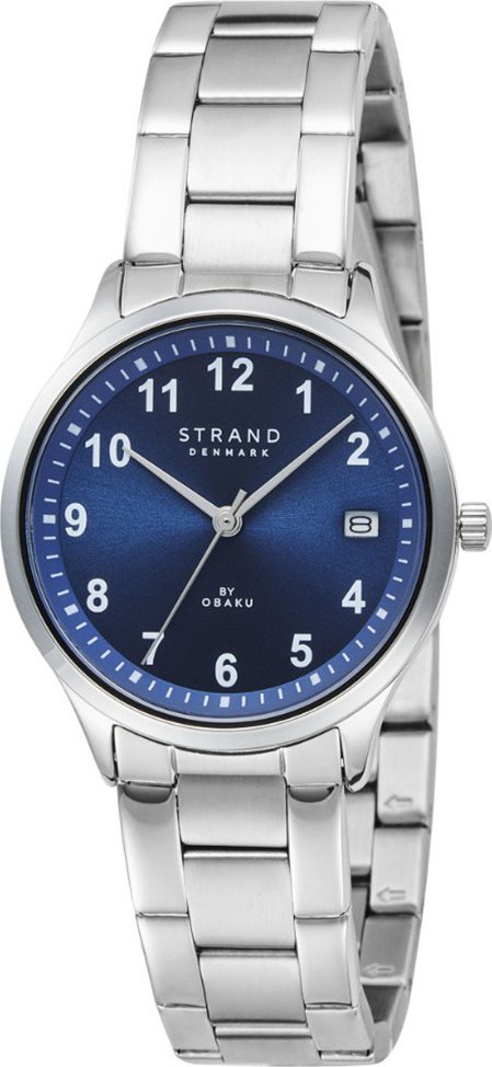 Zegarek Strand Zegarek damski Strand S743LDCLSC srebrny