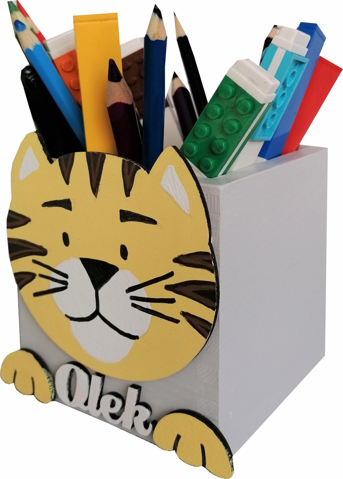 Prowansalska Manufaktura Przybornik na kredki OK03