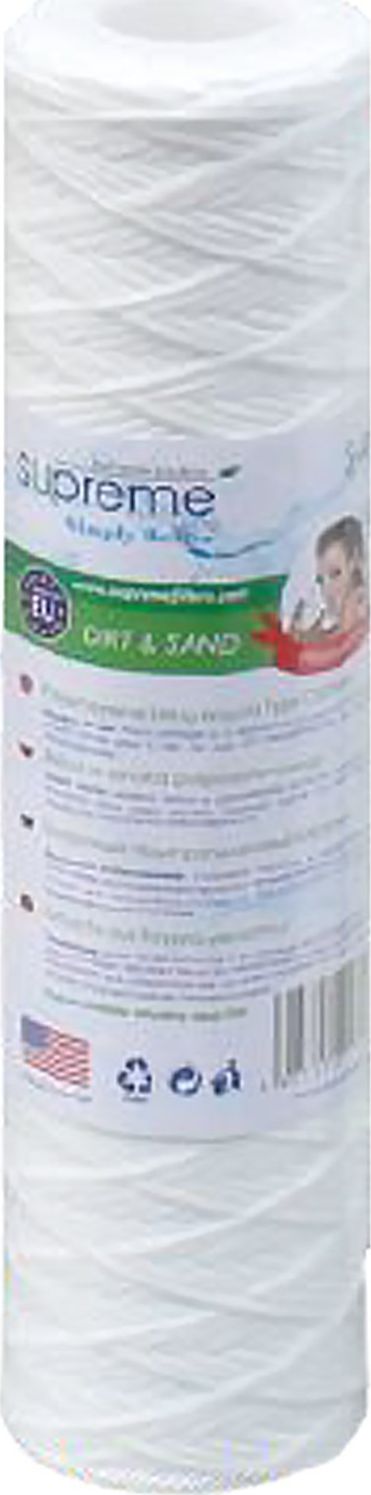 Supreme S-PS50 Filtr sznurkowy Supreme 50 mikronów 10"