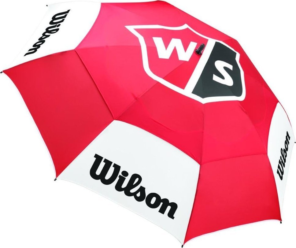 Wilson morele Parasol golfowy Wilson Tour Umbrella (czerwono-biały)