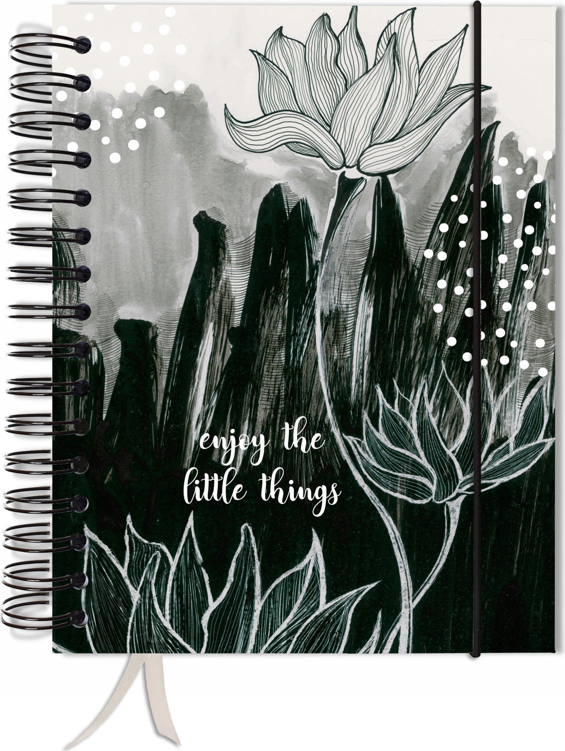 TadaPlanner Bullet journal 180 stron TaDa Planner notes zeszyt A5+ pamiętnik w kropki