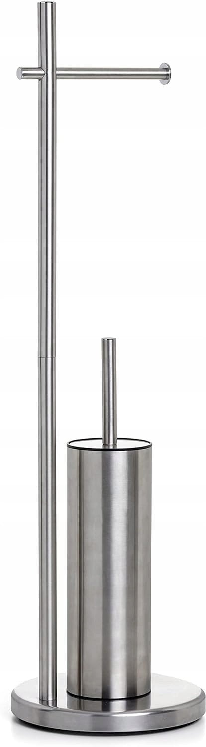 Tualetes papira un poda birstes turetajs Satin nerusejosa terauda 8411801238417