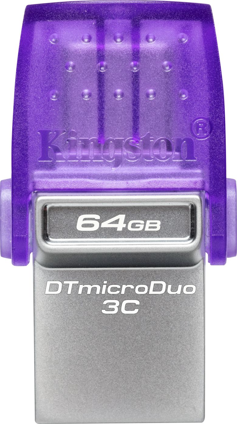 Pendrive Kingston DataTraveler microDuo 3C Gen3, 64 GB (DTDUO3CG3/64GB)