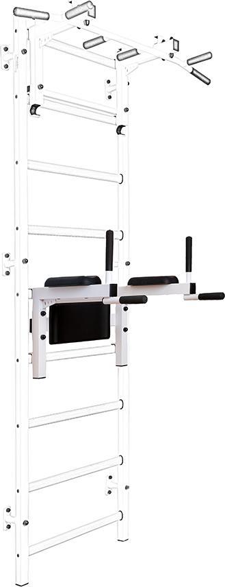 BenchK Poręcze do ćwiczeń do drabinki gimnastycznej BenchK DB 310W/710W