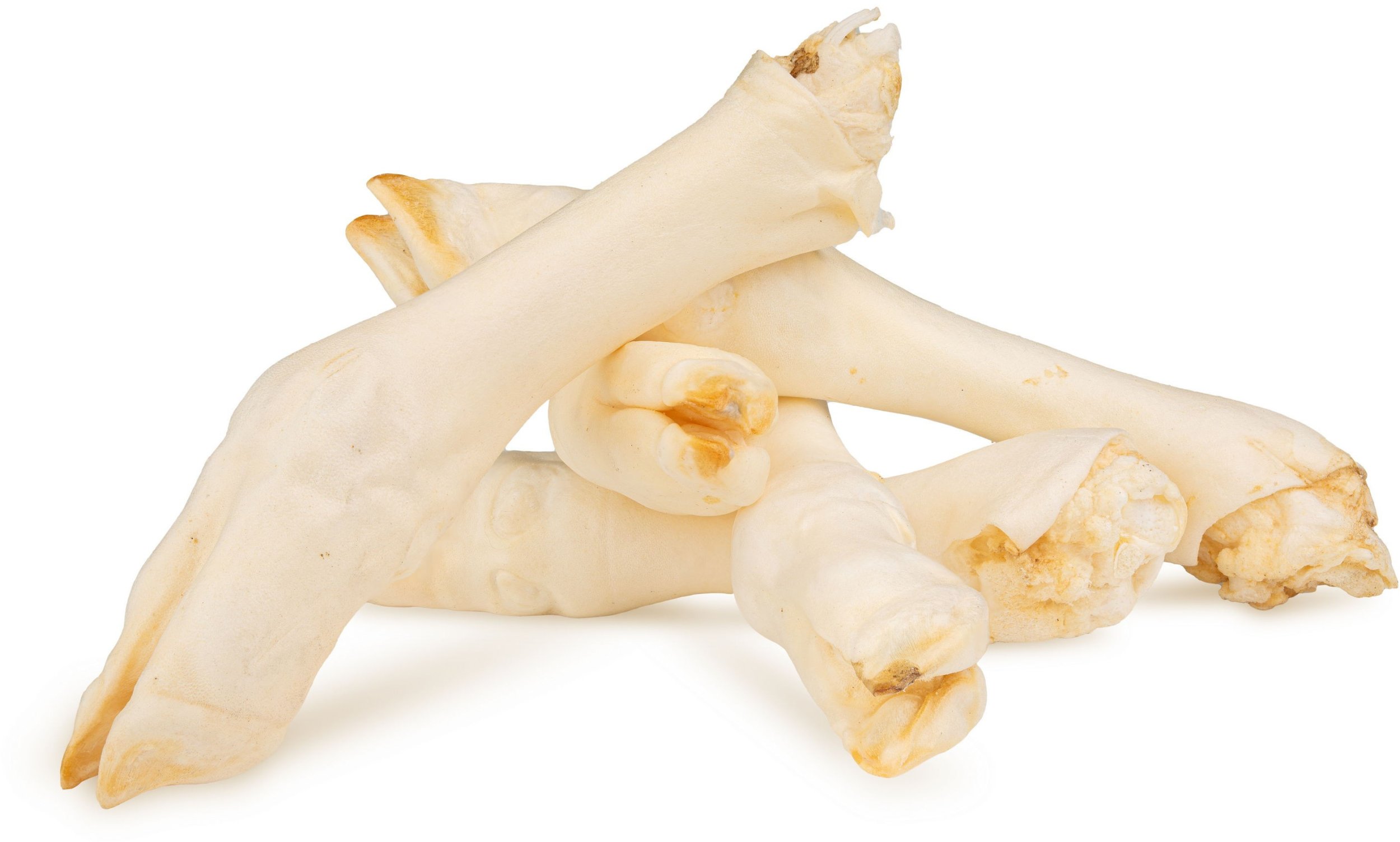 Puzzo Snack, przysmak dla psa, bia�e racice jagni�ce, 150g