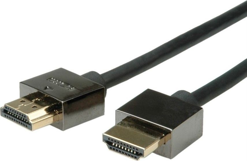 Kabel Roline HDMI - HDMI 2m czarny