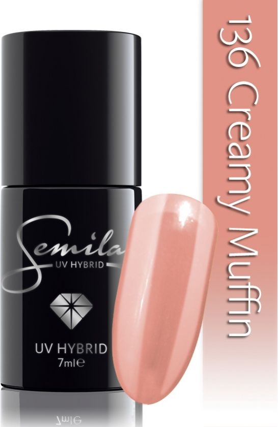 Semilac 136 Creamy Muffin 7ml