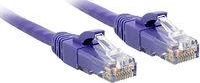 Lindy Patchcable Cat6 U / UTP fioletowy 1,00m