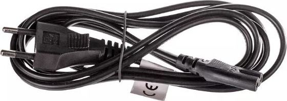 Kabel zasilający Emos Kabel zasilający EURO (do radia) CEE 7/16 - IEC 320 C7 1,75m S1111
