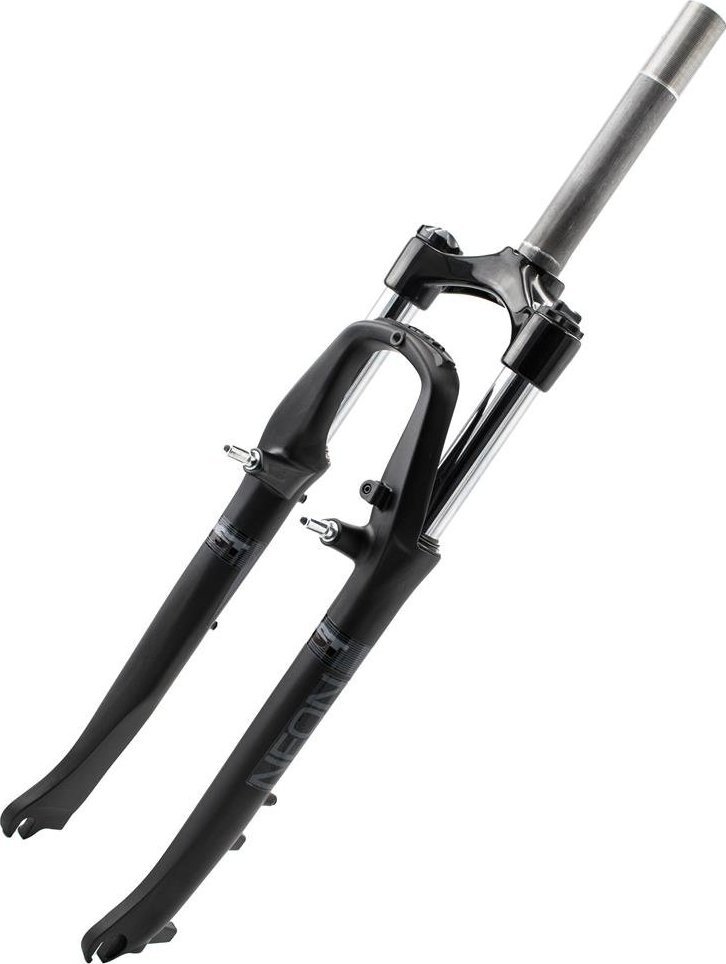 RST Amortyzator RST NEON, 60mm skoku, 28,6x180 z gwintem, czarny mat, blokada, Disc / V-Brake, oś 9mm