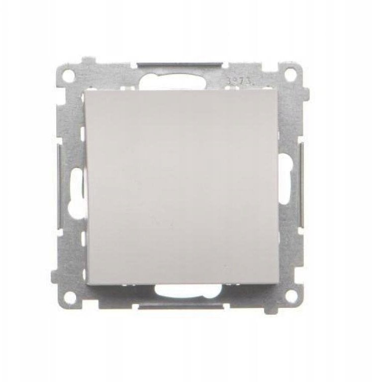 Simon 55 Wyjście kablowe (moduł). Dopuszczalna średnica przyłączanego przewodu: 6,2-14,5 mm Jasnoszary mat TPK1.01/114