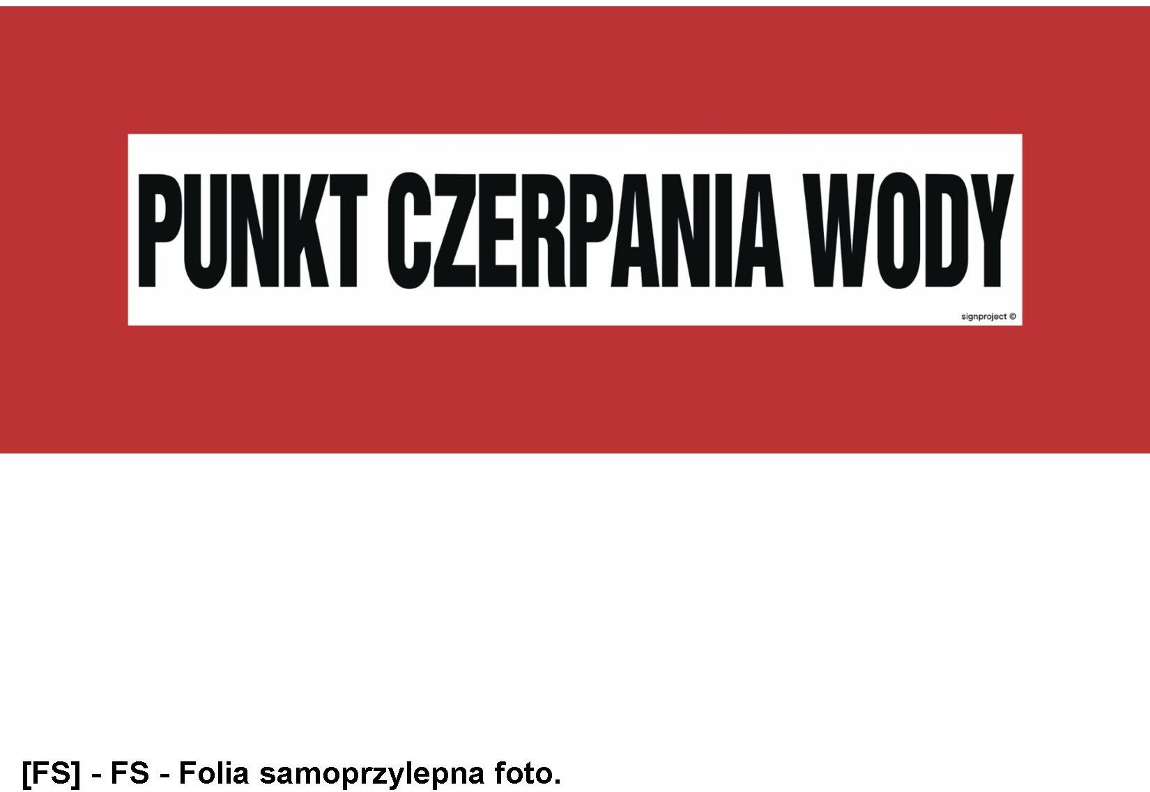 BC107 - Punkt czerpania wody 540x210