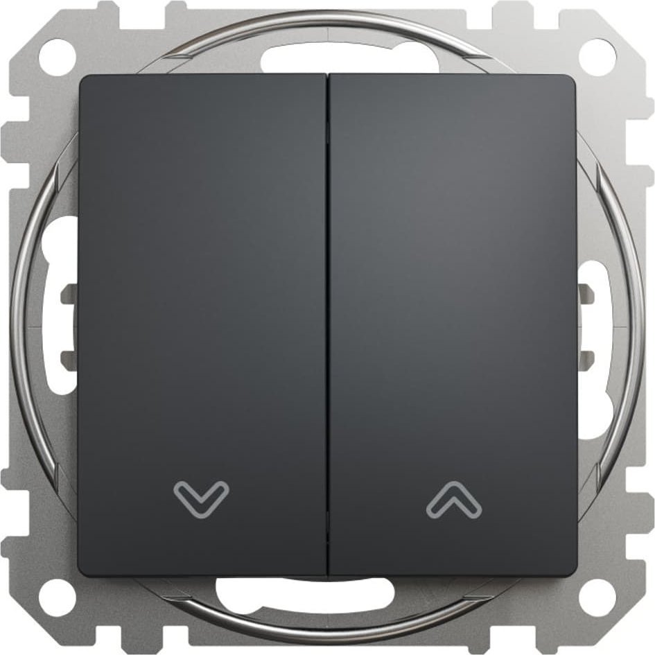 Schneider Electric PRZYC.ŻALUZJA CZARNY ANTRACYT SEDNA DES