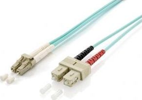 Equip Patchcord światłowodowy LC - SC, multi- mode, 50/125 OM3, 3m