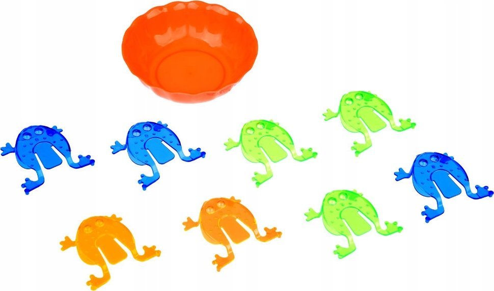 Jokomisiada Gra zręcznościowa Żabki doskonała Gra dla całej rodziny ZA5067