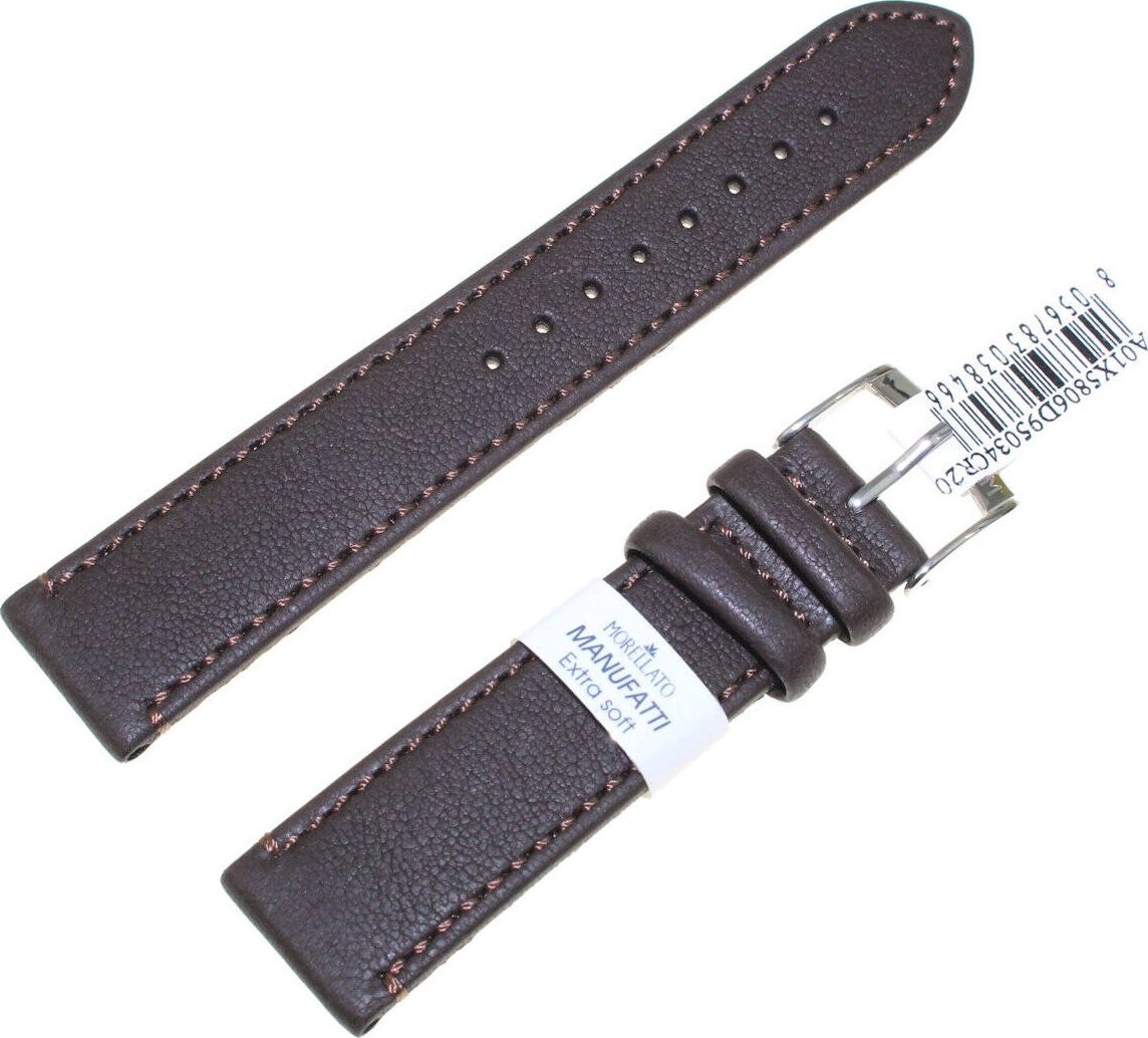 Morellato Skórzany pasek do zegarka 20 mm Morellato A01X5806D95034CR20