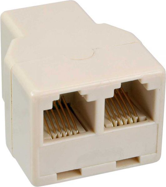 InLine Adapter 1x RJ12 - 2x RJ12 (69999B)