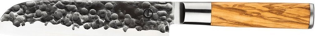 Nóż Forged Santoku szefa kuchni Olive 18 cm