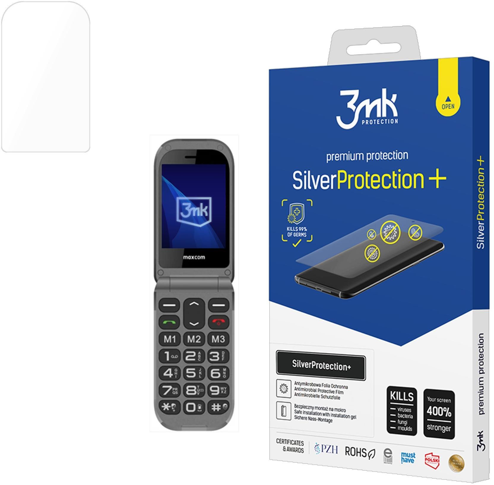 MAXCOM COMFORT MM827 - 3MK SILVERPROTECTION+
