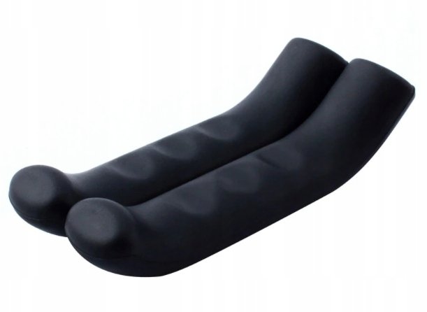 2x NAKŁADKI NA DŹWIGNIĘ HAMULCA ROWERU HULAJNOGI B