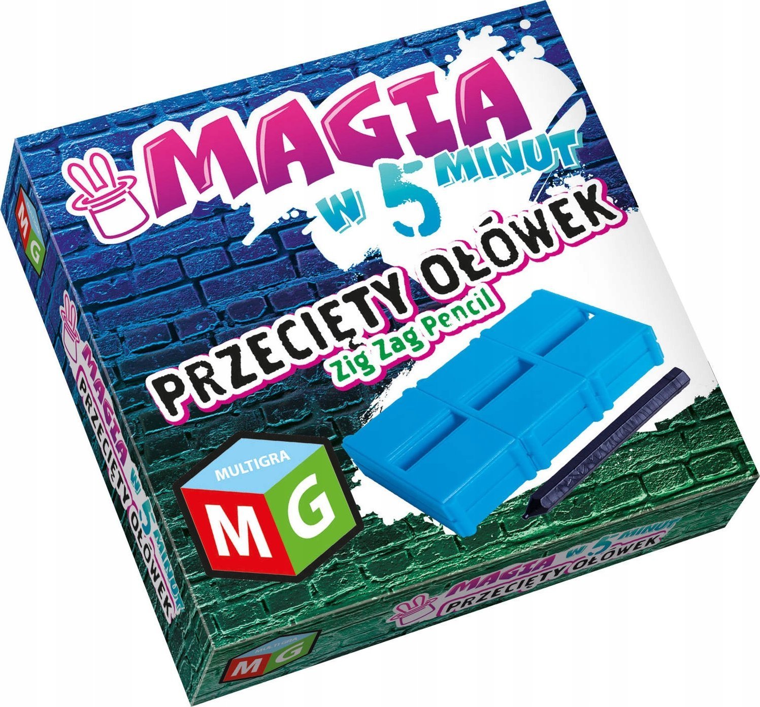 Alexander Sztuczki magiczne - Magia w 5 minut- Przecięty ołówek