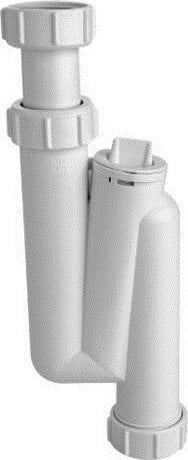 Syfon umywalkowy rurowy pionowy 11/4x32mm z rewizją bez spustu