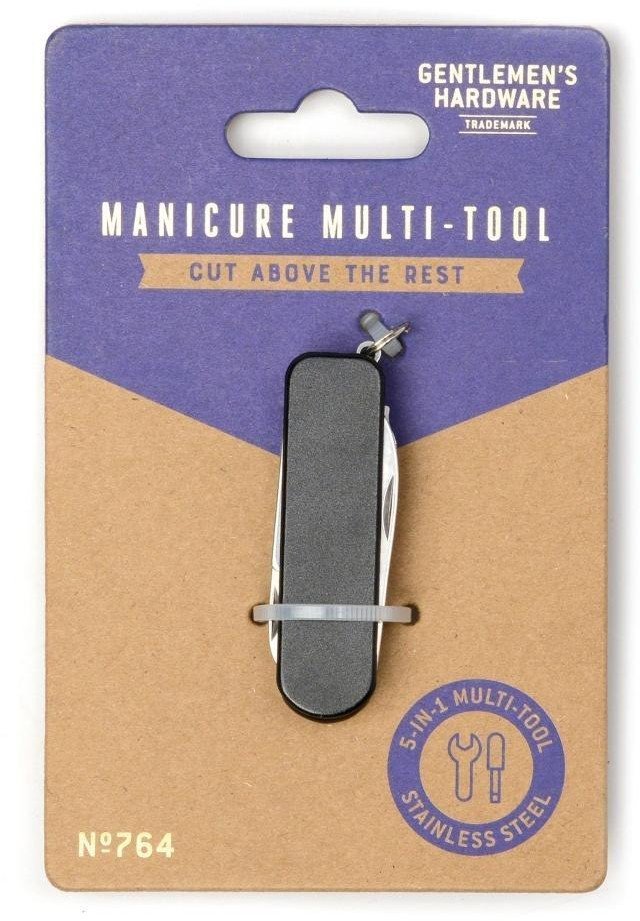 Multitool mini do manicure 5w1