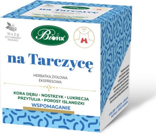 Herbata funkcjonalna Bi fix ziołowa NA TARCZYCĘ