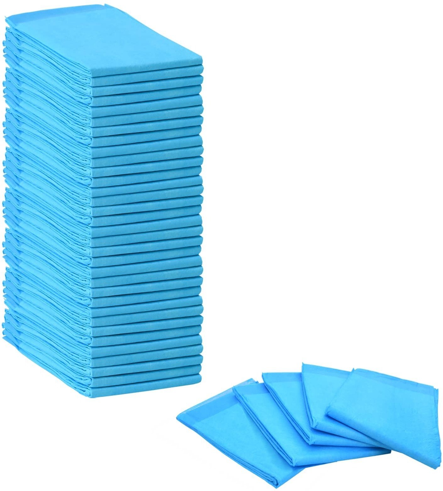 vidaXL Podkład treningowy dla zwierząt 300 pcs 120 x 80 cm