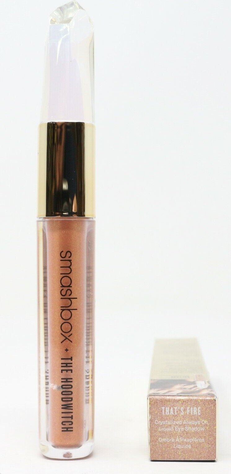 Smashbox Smashbox, Crystalized Always On, Fresh Colour & Shine, Liquid Eyeshadow, That`S Fire, 3.86 ml For Women