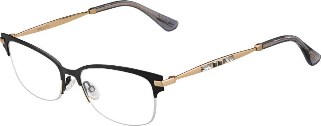 Jimmy Choo Ramki do okularów Damski Jimmy Choo JC182-OLZ 53 mm