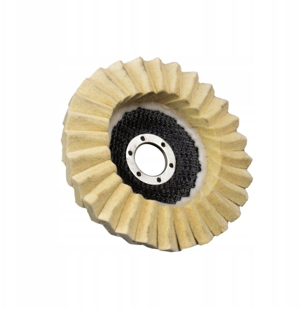 Geko Tarcza filcowa do szlifowania 125mm GEKO PREMIUM(10/100/150)