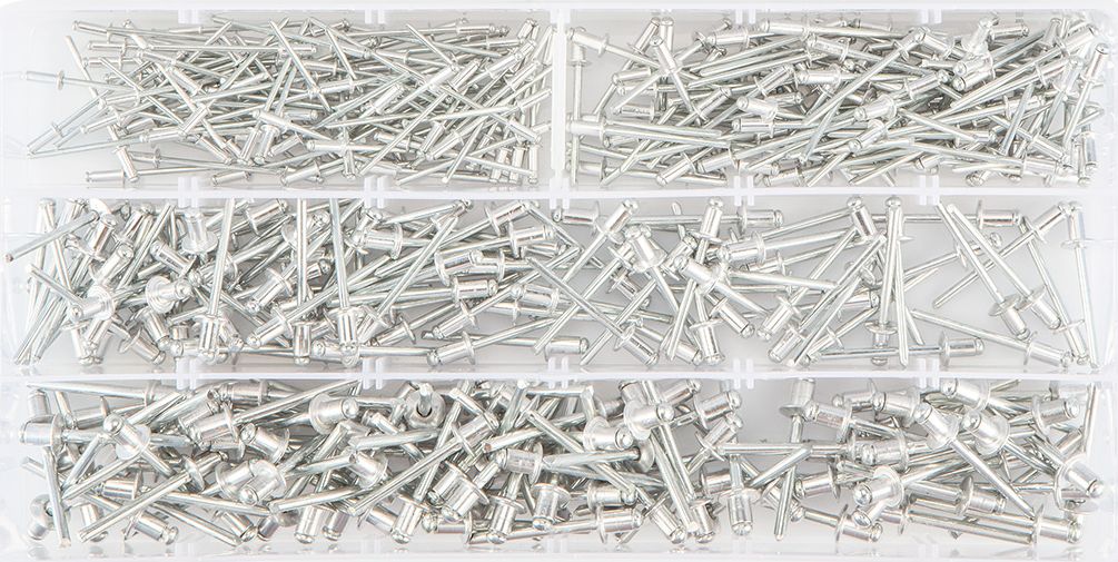 Neo Nity zrywalne aluminiowe 400 sztuk (11-970)