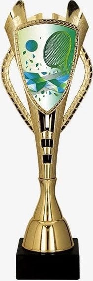 Victoria Sport Puchar plastikowy złoty - TENIS ZIEMNY
